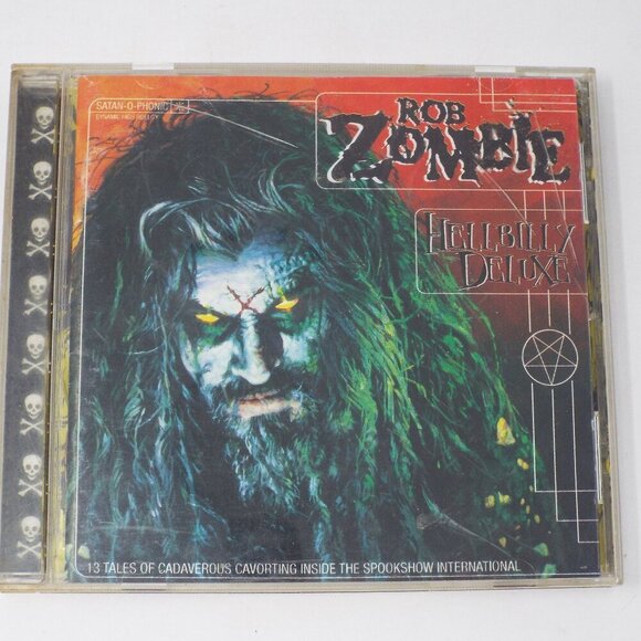 Rob Zombie - Hellbilly Deluxe CD - Picture 1 of 4